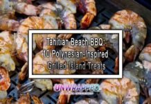 Tahitian Beach BBQ: 10 Polynesian-Inspired Grilled Island Treats