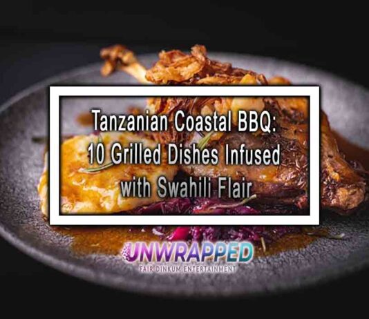 Tanzanian Coastal BBQ: 10 Grilled Dishes Infused with Swahili Flair