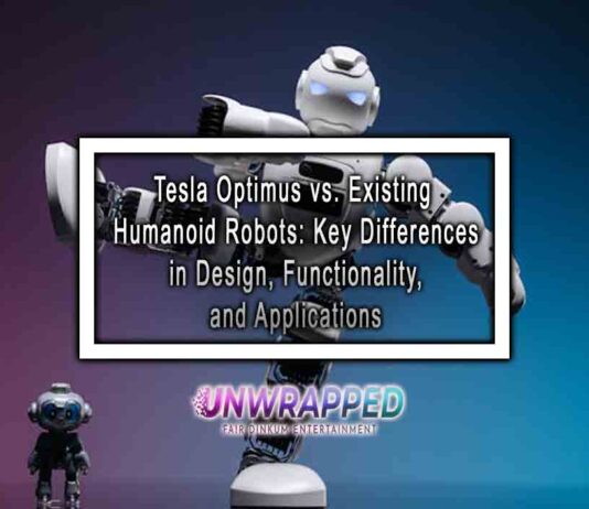 Tesla Optimus vs. Existing Humanoid Robots: Key Differences in Design, Functionality, and Applications