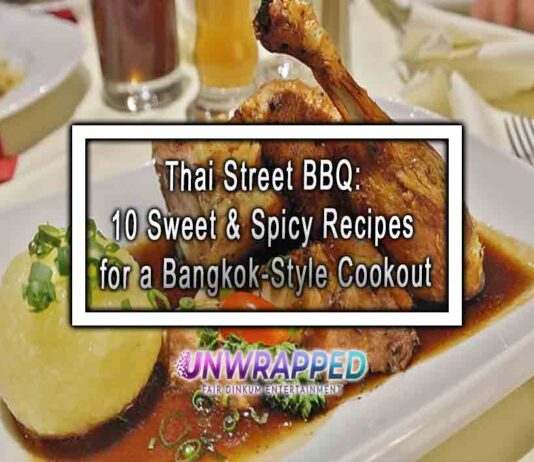 Thai Street BBQ: 10 Sweet & Spicy Recipes for a Bangkok-Style Cookout Thai Street BBQ: 10 Sweet & Spicy Recipes for a Bangkok-Style Cookout