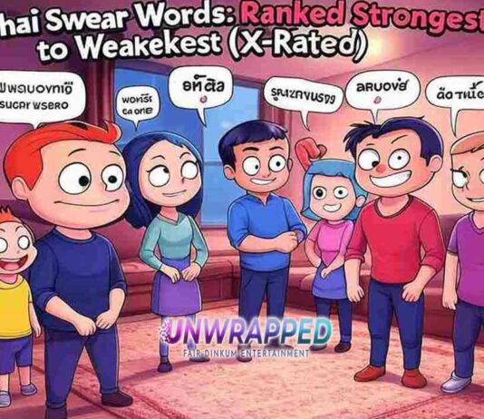 Thai Swear Words: Ranked Strongest to Weakest (X-Rated)
