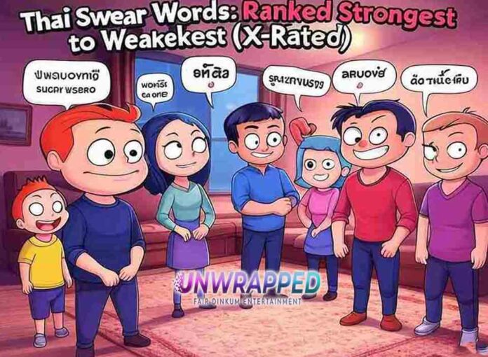 Thai Swear Words Ranked Strongest to Weakest (X-Rated) Thai Swear Words: Ranked Strongest to Weakest (X-Rated)