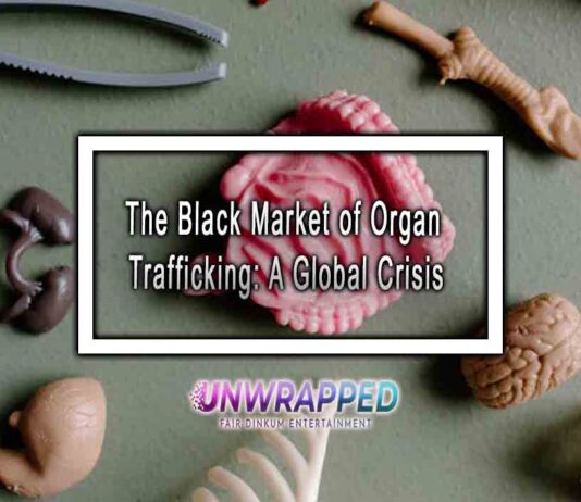 The Black Market of Organ Trafficking: A Global Crisis