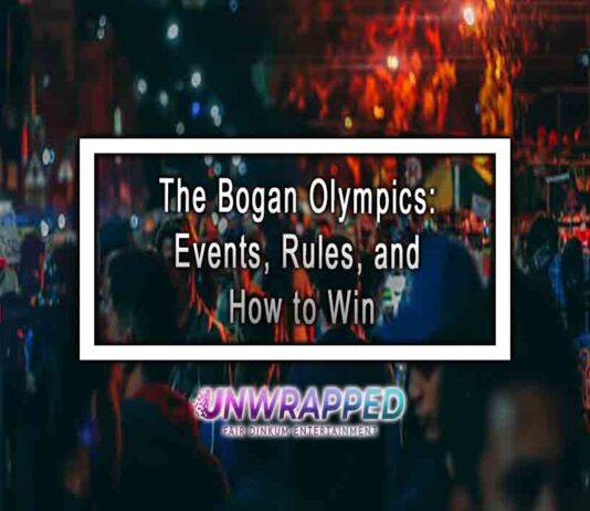 The Bogan Olympics: Events, Rules, and How to Win