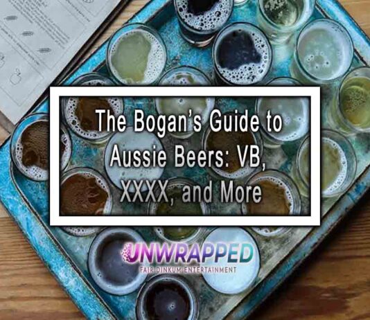 The Bogan’s Guide to Aussie Beers: VB, XXXX, and More