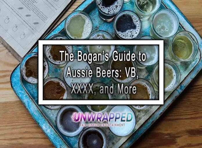 The Bogan’s Guide to Aussie Beers: VB, XXXX, and More