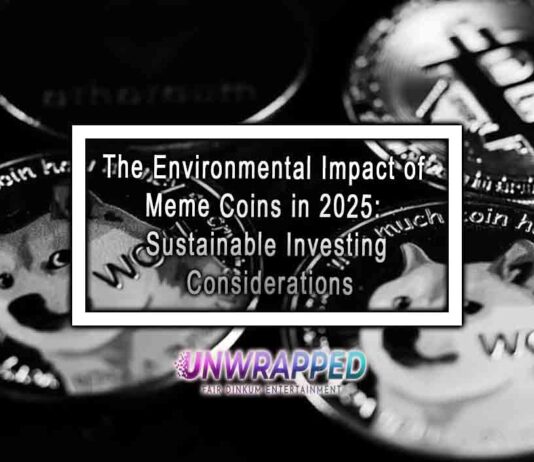 The Environmental Impact of Meme Coins in 2025: Sustainable Investing Considerations