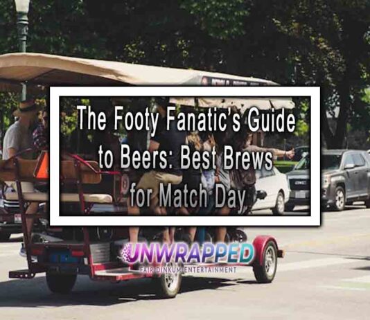 The Footy Fanatic’s Guide to Beers: Best Brews for Match Day