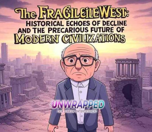 The Fragile West: Historical Echoes of Decline and the Precarious Future of Modern Civilizations