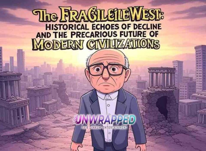 The Fragile West Historical Echoes of Decline and the Precarious Future of Modern Civilizations The Fragile West: Historical Echoes of Decline and the Precarious Future of Modern Civilizations