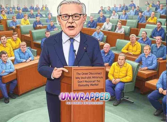 The Great Disconnect Why Australia’s Ministers Don’t Represent the Everyday Worker The Great Disconnect: Why Australia’s Ministers Don’t Represent the Everyday Worker