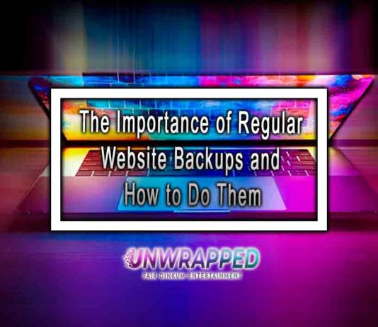 The Importance of Regular Website Backups and How to Do Them The Importance of Regular Website Backups and How to Do Them