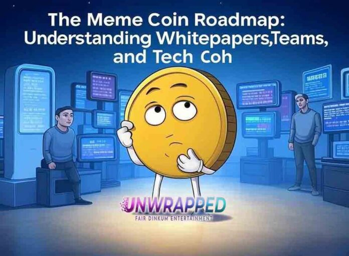 The Meme Coin Roadmap Understanding Whitepapers Teams and Tech “The Meme Coin Roadmap: Understanding Whitepapers, Teams, and Tech”