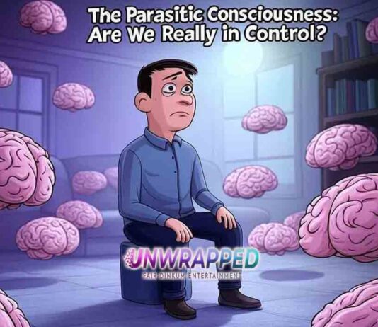 The Parasitic Consciousness: Are We Really in Control?