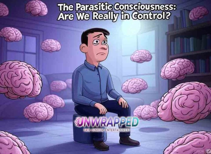 The Parasitic Consciousness: Are We Really in Control?