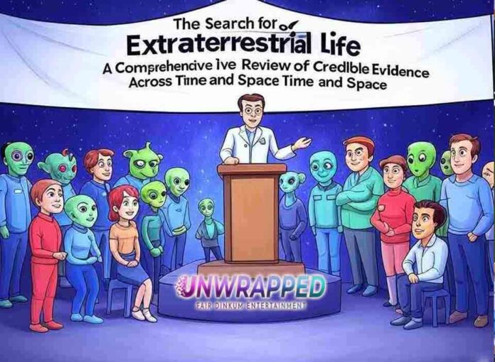 The Search for Extraterrestrial Life A Comprehensive Review of Credible Evidence Across Time and Space The Search for Extraterrestrial Life: A Comprehensive Review of Credible Evidence Across Time and Space