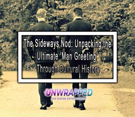 The Sideways Nod: Unpacking the Ultimate ‘Man Greeting’ Through Cultural History The Sideways Nod: Unpacking the Ultimate ‘Man Greeting’ Through Cultural History