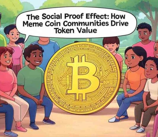 The Social Proof Effect How Meme Coin Communities Drive Token Value