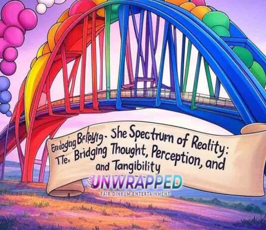 The Spectrum of Reality: Bridging Thought, Perception, and Tangibility