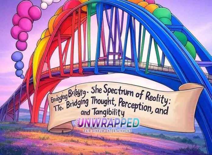 The Spectrum of Reality Bridging Thought, Perception, and Tangibility The Spectrum of Reality: Bridging Thought, Perception, and Tangibility