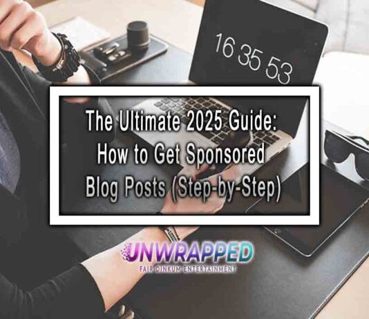 The Ultimate 2025 Guide: How to Get Sponsored Blog Posts (Step-by-Step)
