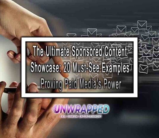 The Ultimate Sponsored Content Showcase: 20 Must-See Examples Proving Paid Media’s Power