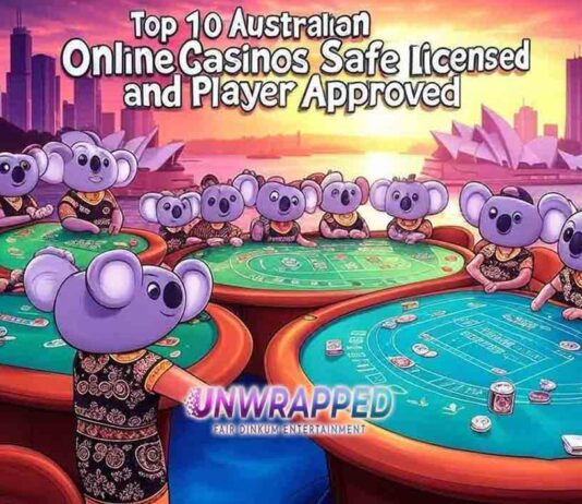 Top 10 Australian Online Casinos Safe Licensed and Player Approved