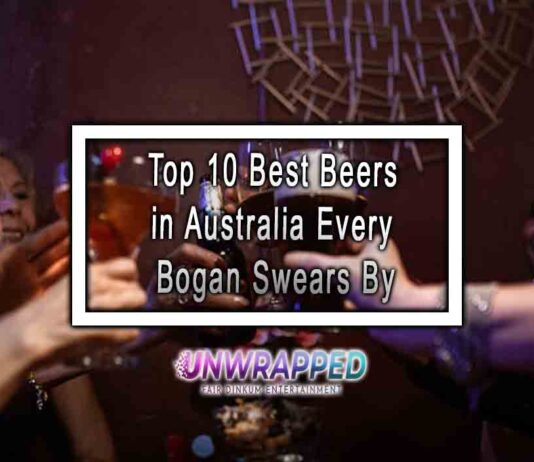 Top 10 Best Beers in Australia Every Bogan Swears By
