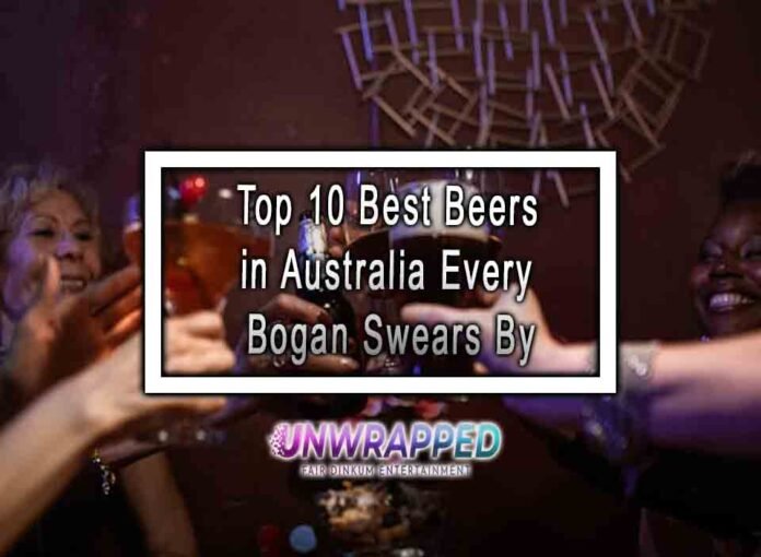 Top 10 Best Beers in Australia Every Bogan Swears By