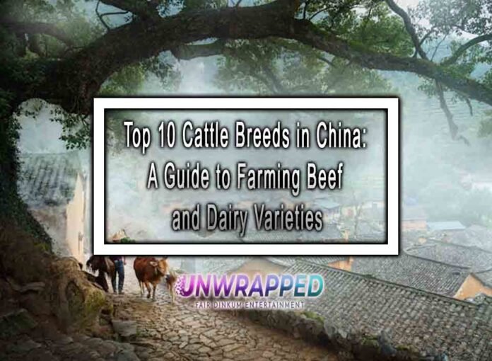 Top 10 Cattle Breeds in China: A Guide to Farming Beef and Dairy Varieties