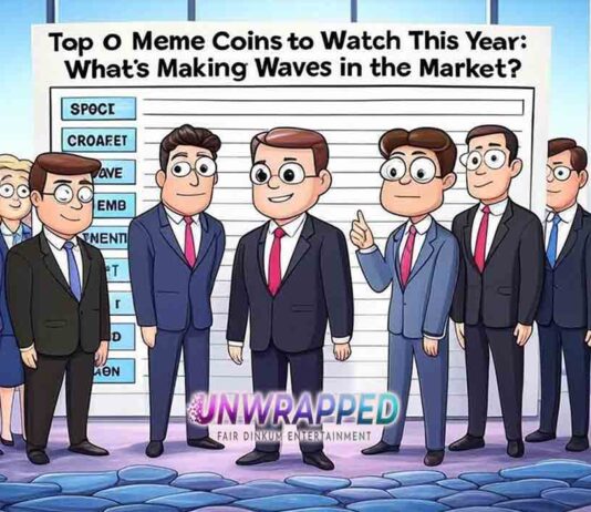 Top 10 Meme Coins to Watch This Year: What’s Making Waves in the Market?