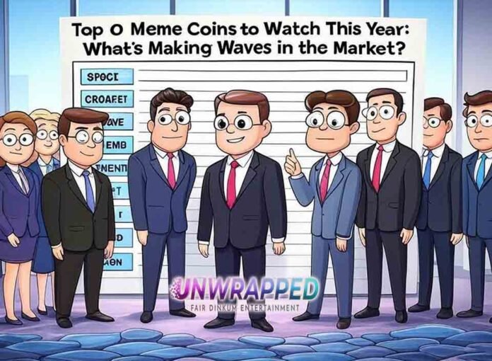 Top 10 Meme Coins to Watch This Year: What’s Making Waves in the Market?