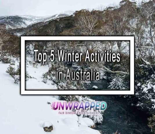 Top 5 Winter Activities in Australia