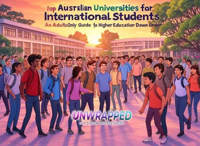 Top Australian Universities for International Students Top Australian Universities for International Students