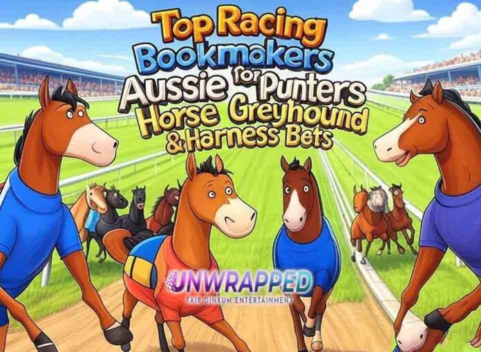 Top Racing Bookmakers for Aussie Punters Horse Greyhound & Harness Bets
