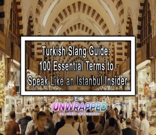 Turkish Slang Guide: 100 Essential Terms to Speak Like an Istanbul Insider