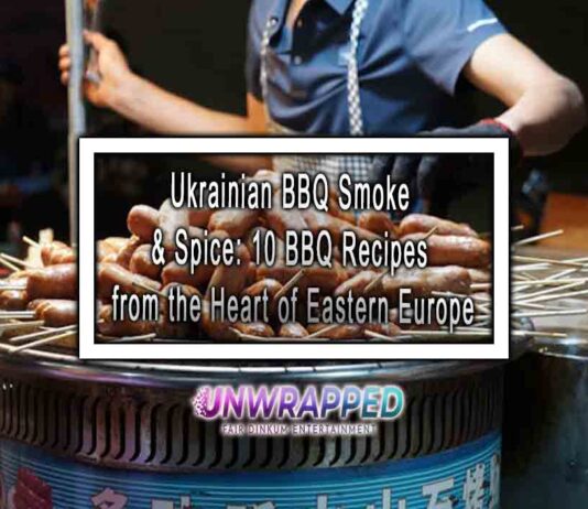 Ukrainian BBQ Smoke & Spice: 10 BBQ Recipes from the Heart of Eastern Europe