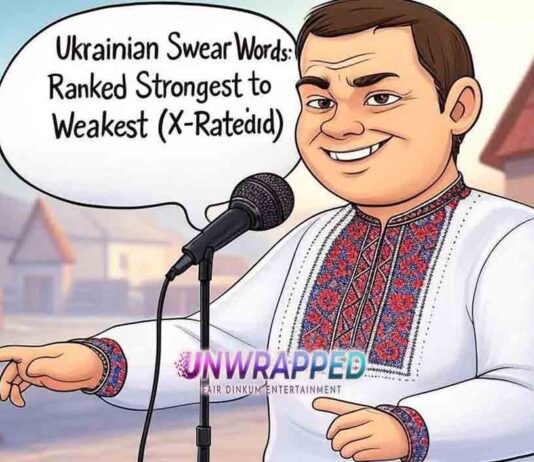 Ukrainian Swear Words: Ranked Strongest to Weakest (X-Rated)