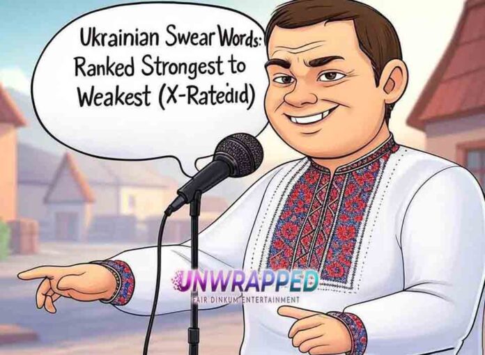Ukrainian Swear Words Ranked Strongest to Weakest (X-Rated) Ukrainian Swear Words: Ranked Strongest to Weakest (X-Rated)