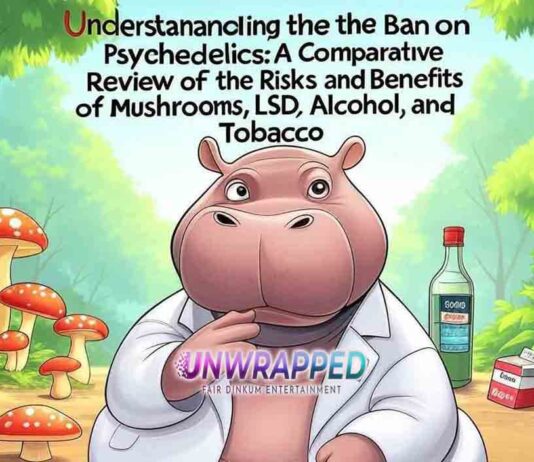 Understanding the Ban on Psychedelics: A Comparative Review of the Risks and Benefits of Mushrooms, LSD, Alcohol, and Tobacco