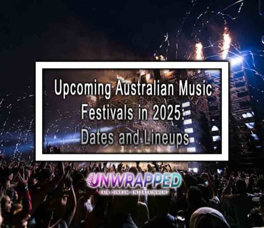 Upcoming Australian Music Festivals in 2025: Dates and Lineups