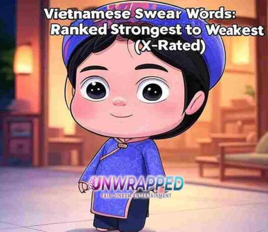 Vietnamese Swear Words: Ranked Strongest to Weakest (X-Rated)