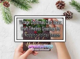 Vintage Christmas Card Ideas: Craft Timeless Greetings for a Nostalgic Holiday Season Vintage Christmas Card Ideas: Craft Timeless Greetings for a Nostalgic Holiday Season