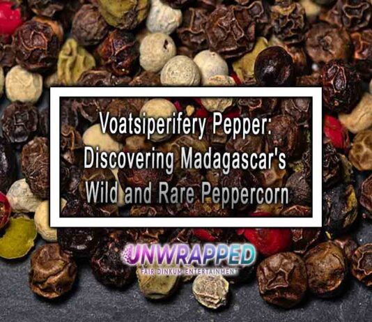 Voatsiperifery Pepper: Discovering Madagascar's Wild and Rare Peppercorn