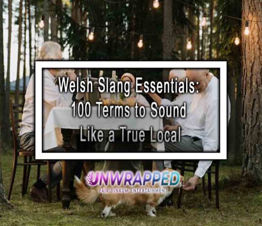 Welsh Slang Essentials: 100 Terms to Sound Like a True Local