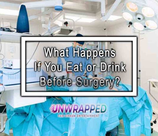 What Happens If You Eat or Drink Before Surgery?