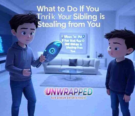 What to Do If You Think Your Sibling is Stealing from You