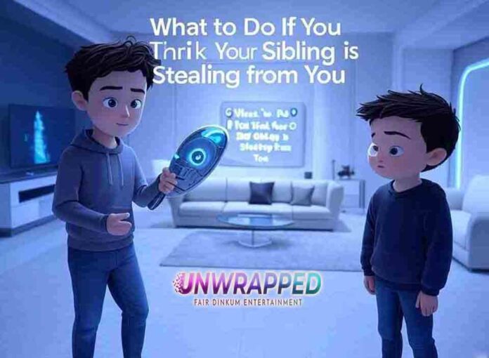 What to Do If You Think Your Sibling is Stealing from You