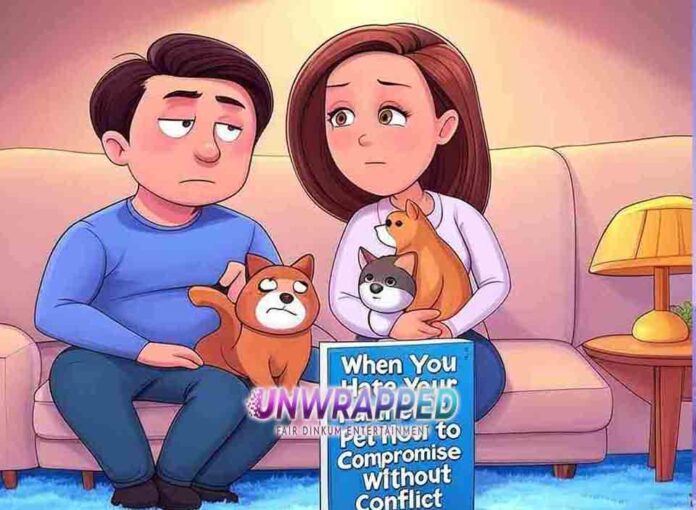 When You Hate Your Partner’s Pet How to Compromise Without Conflict When You Hate Your Partner’s Pet: How to Compromise Without Conflict