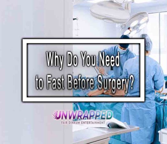 Why Do You Need to Fast Before Surgery?